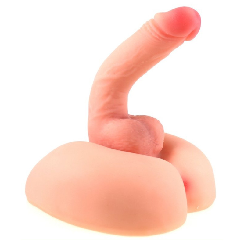 Generique Pénis articulé réaliste COCKASS 16 x 4.3cm
